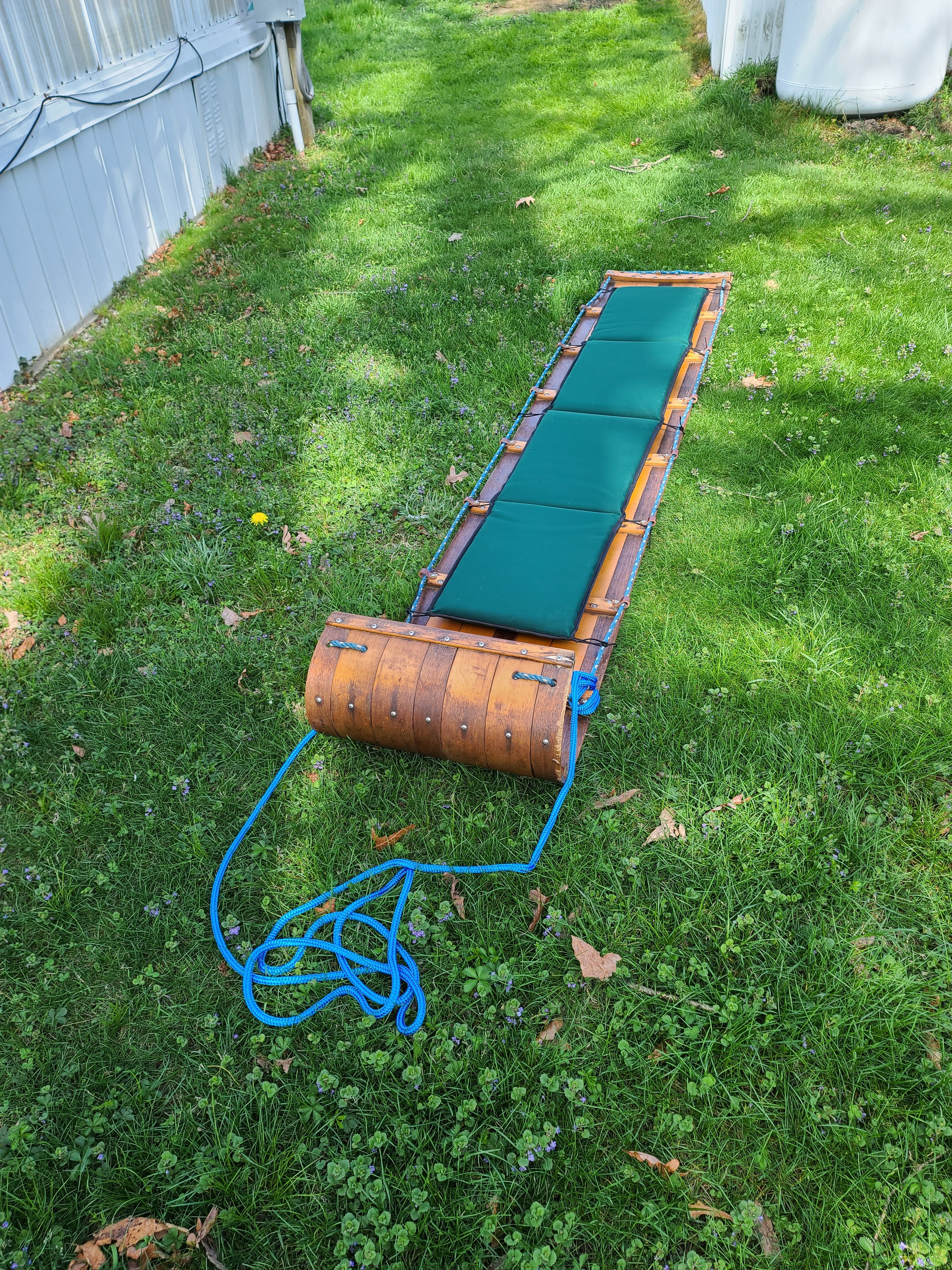 How to Properly Store Your Handcrafted Wooden Toboggan Products