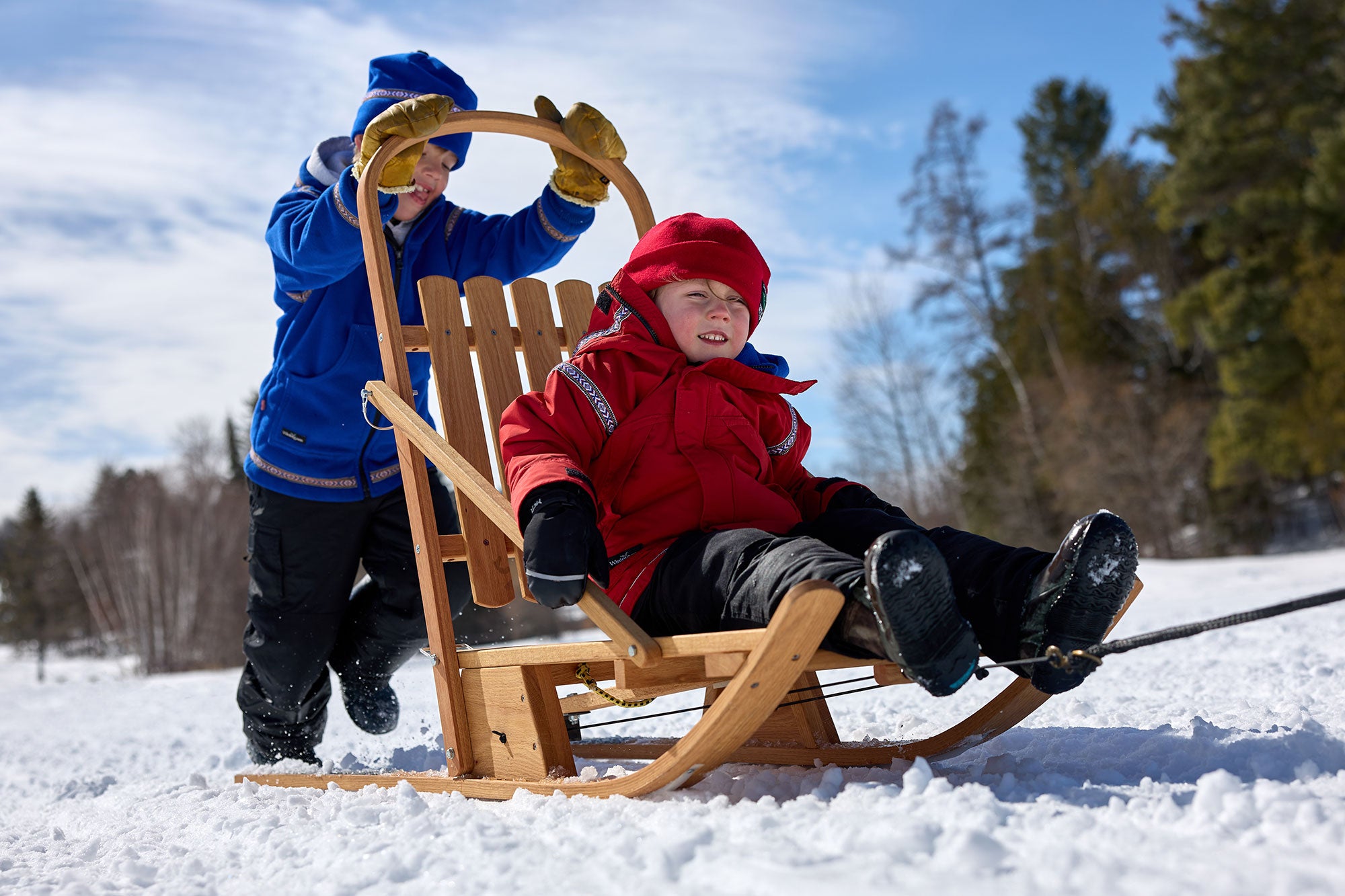 Kicksledding