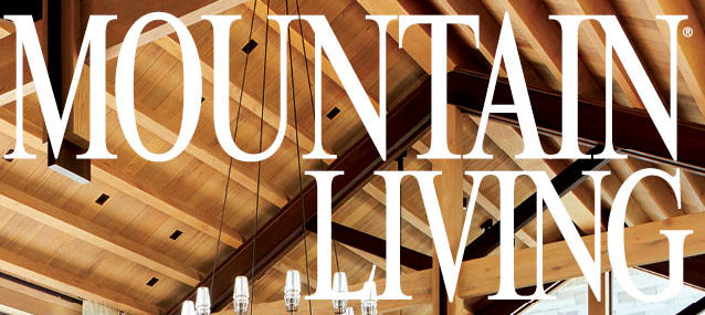 Featured in Mountain Living Magazine