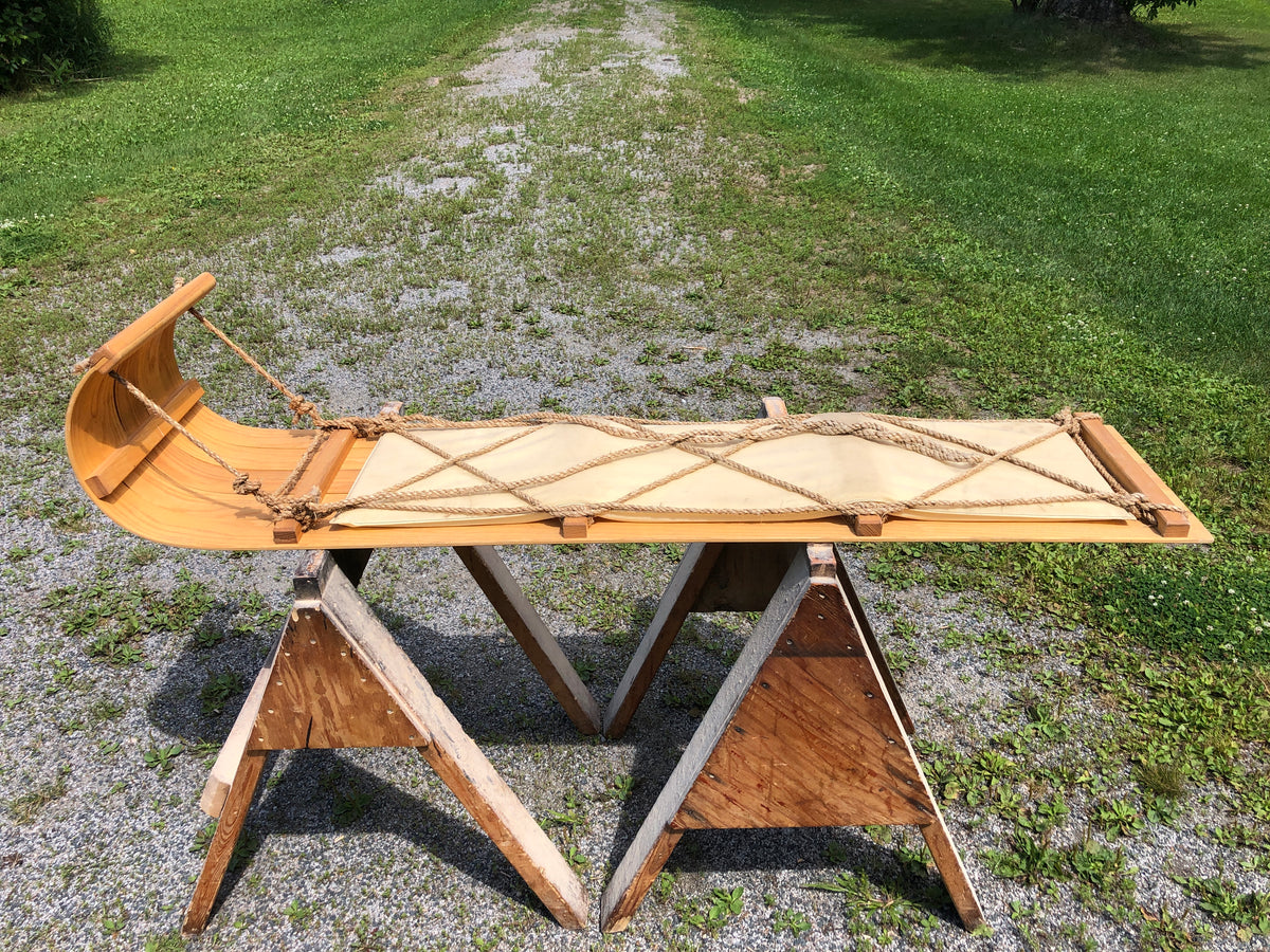 Used 1800's Toboggan with Split Board - GARAGE SALE 2023