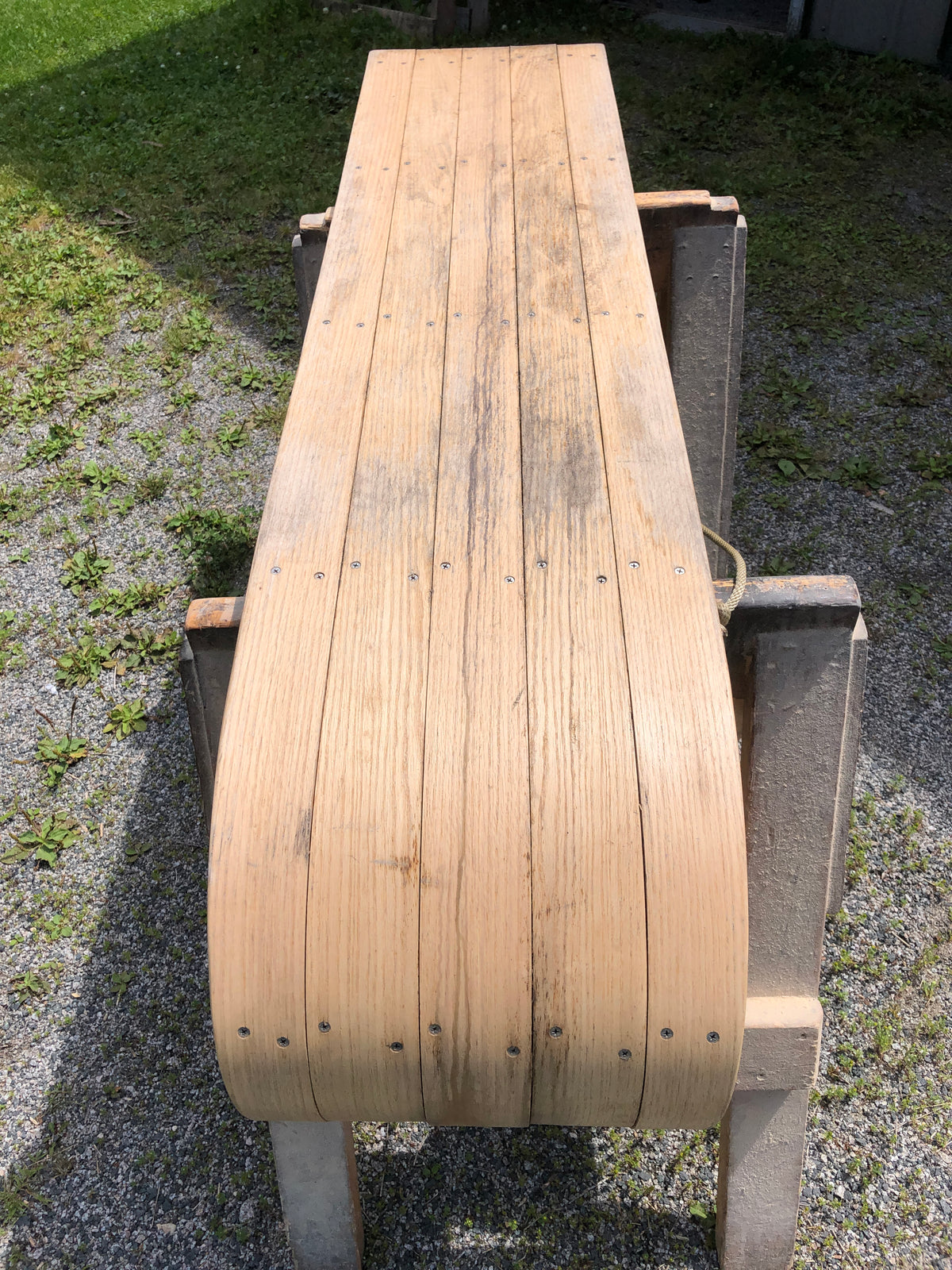 Used Classic Toboggan - GARAGE SALE 2023