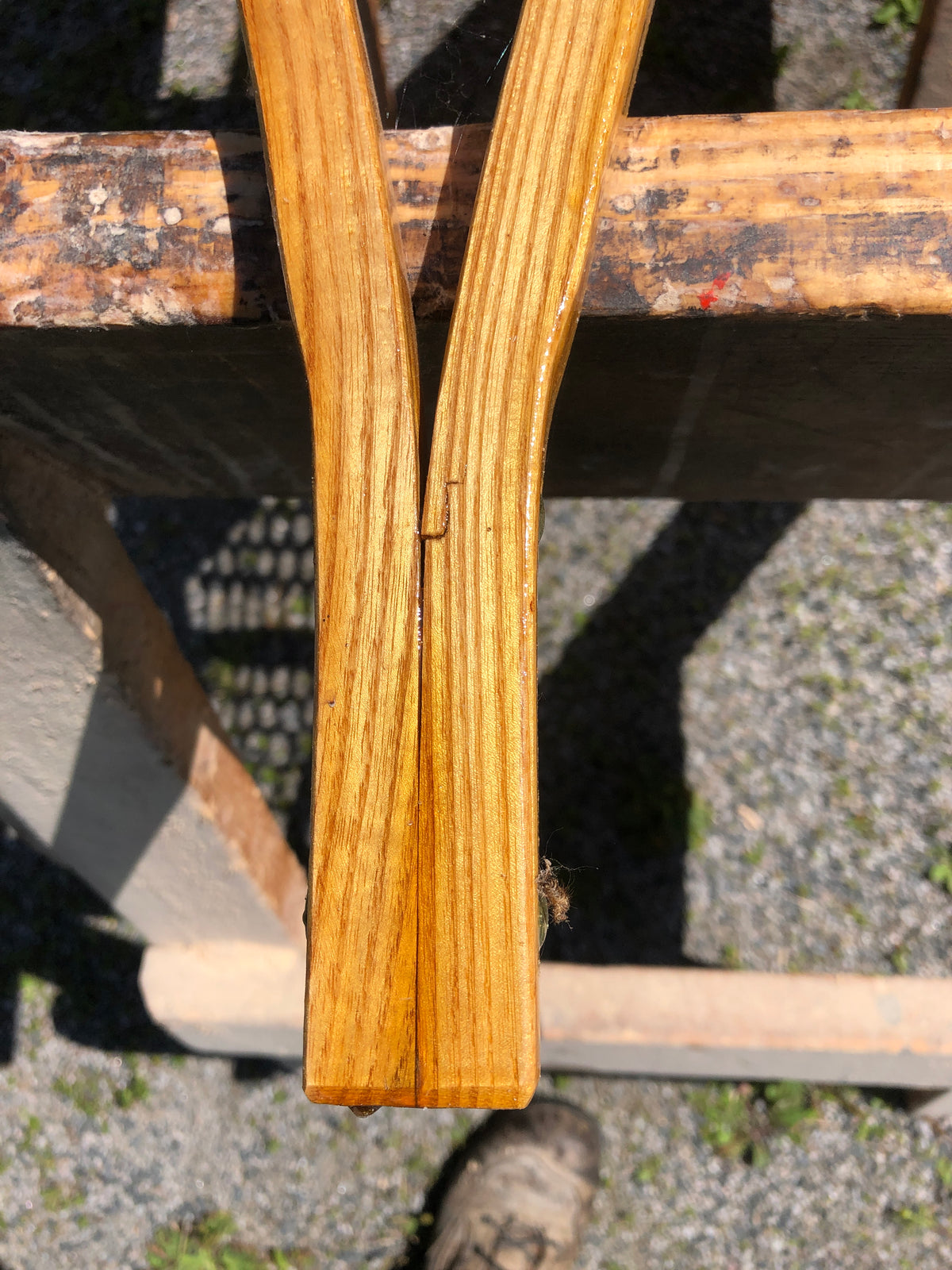 Finished Small Ojibwa with Small Crack - GARAGE SALE 2023