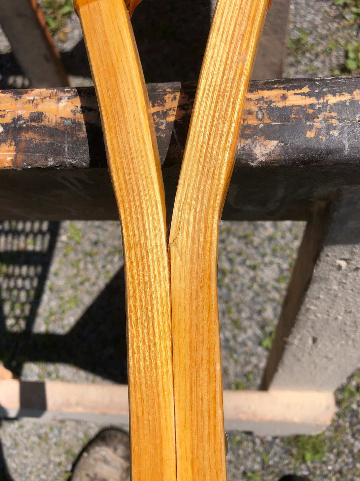Finished Small Ojibwa with Small Crack - GARAGE SALE 2023