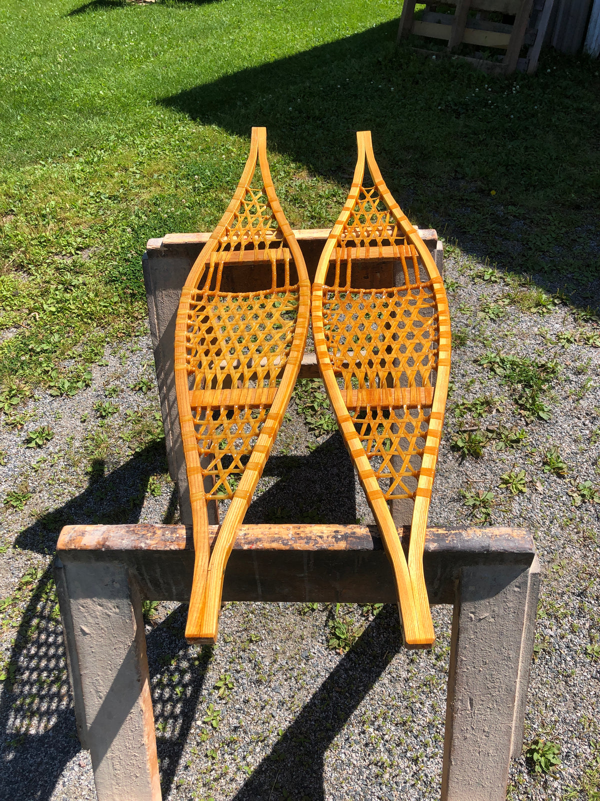 Finished Small Ojibwa with Small Crack - GARAGE SALE 2023