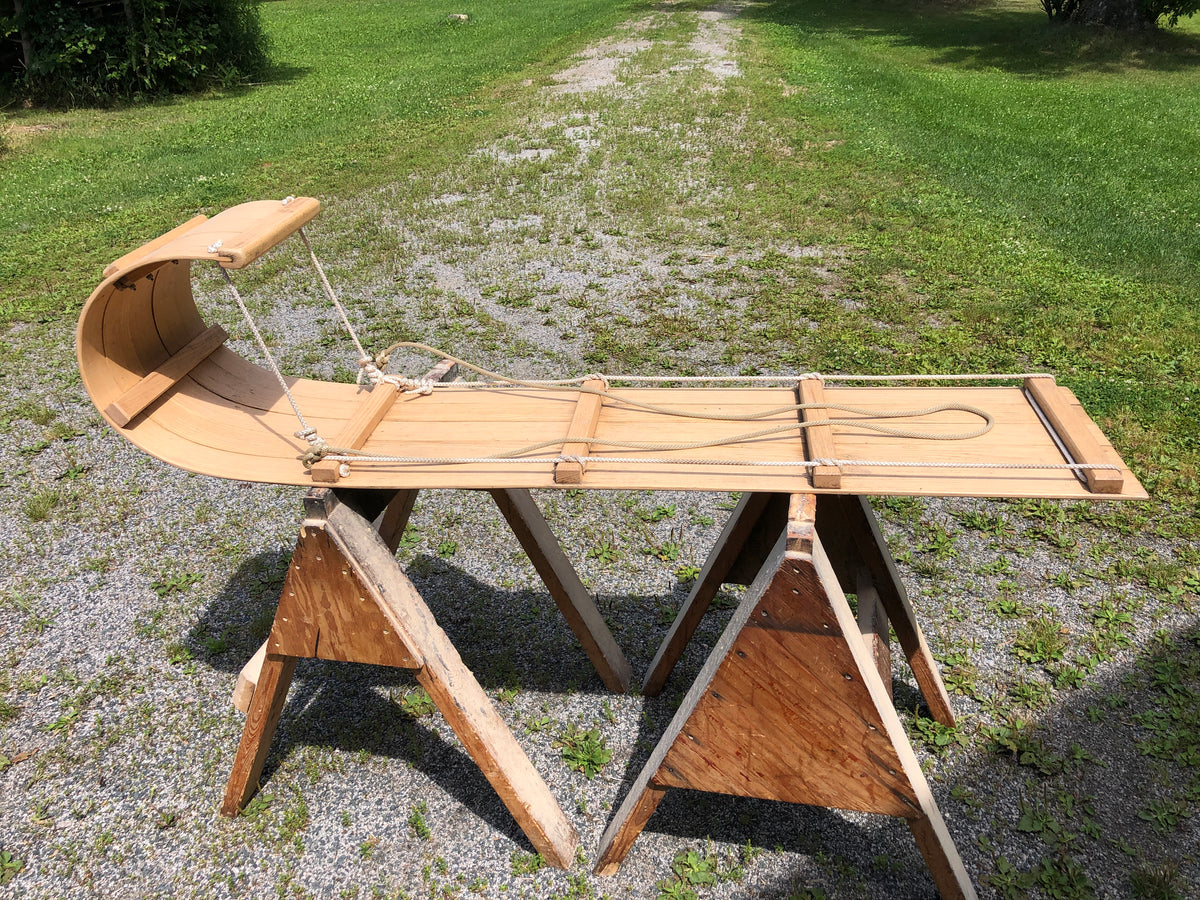 Used Classic Toboggan - GARAGE SALE 2023