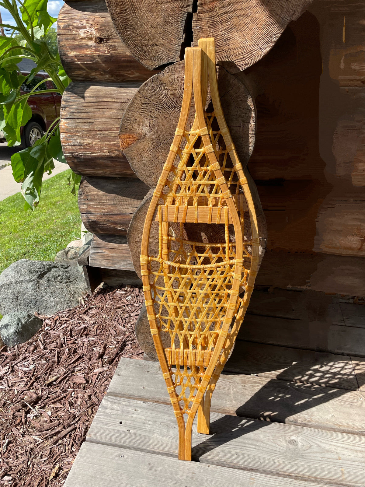 48" Small Ojibwa Snowshoes - GARAGE SALE 2023