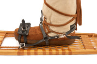 ojibwa snowshoe boots binding lace