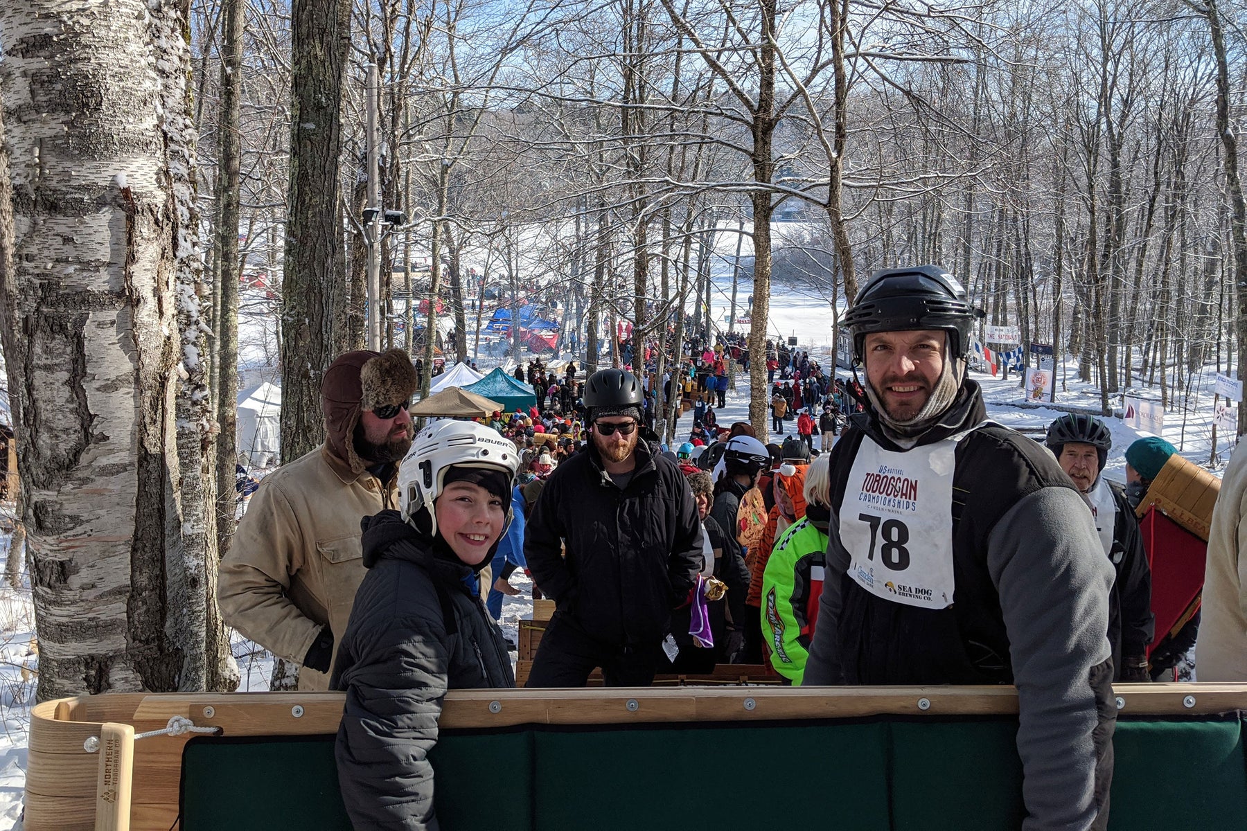 toboggan championships team