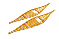 wooden snowshoe frames