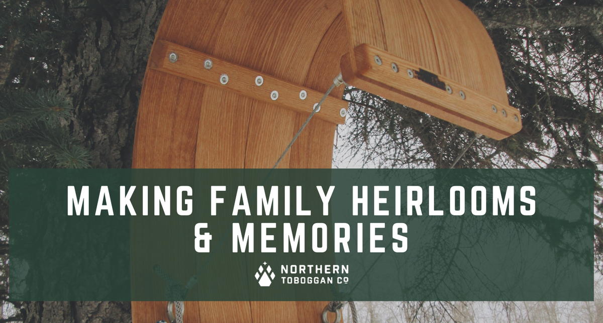 Making Family Heirlooms and Memories