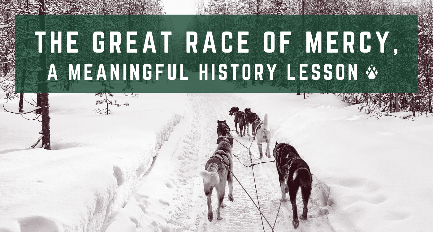 The Great Race of Mercy, A Meaningful History Lesson