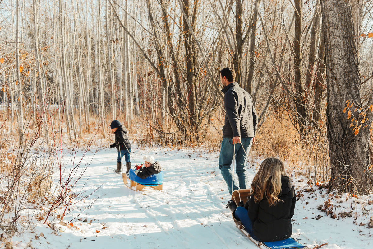 Toboggan Activities for Winter Fun the Whole Family can Enjoy