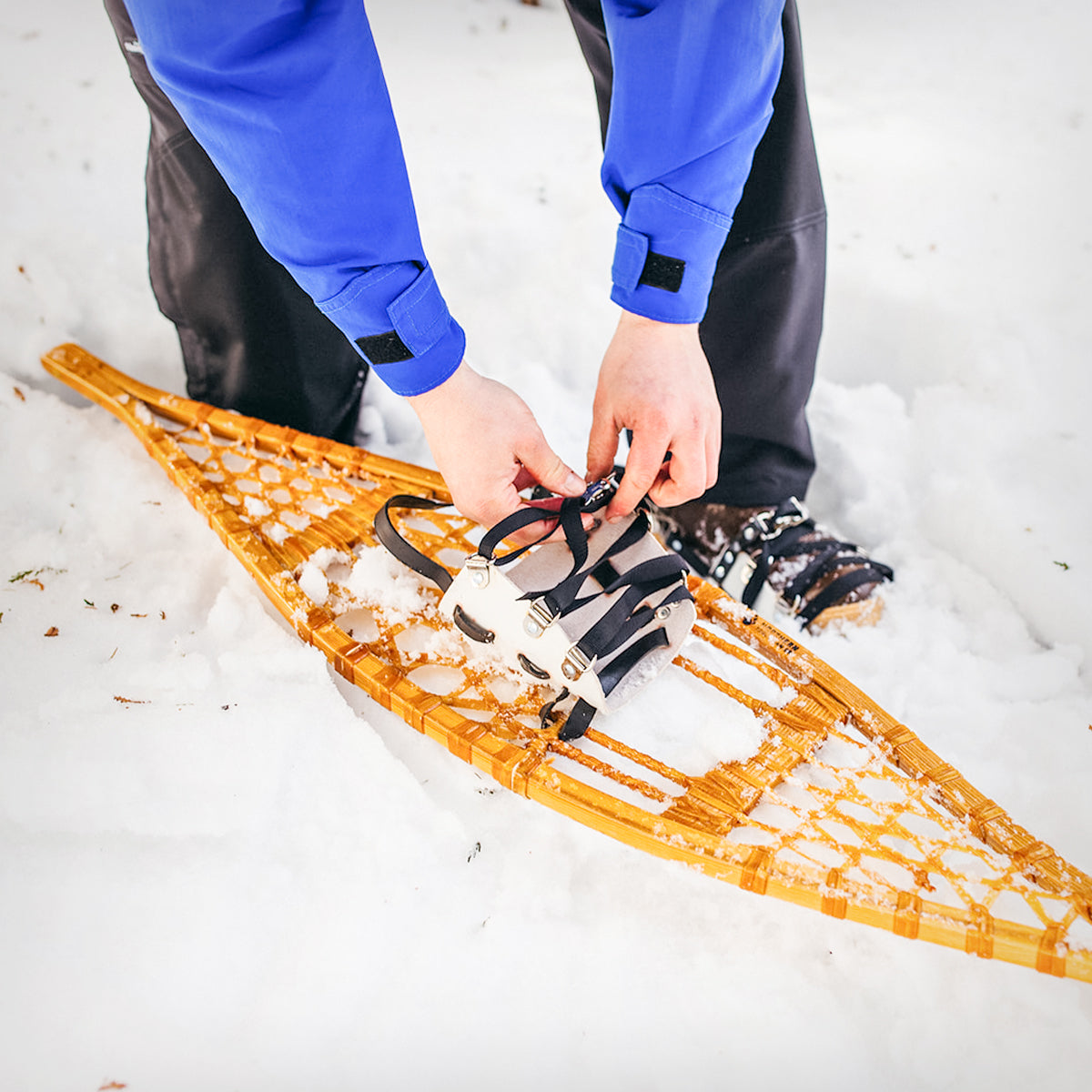 5 Big Benefits of Traditional Wooden Snowshoes...Why Woodn't you?