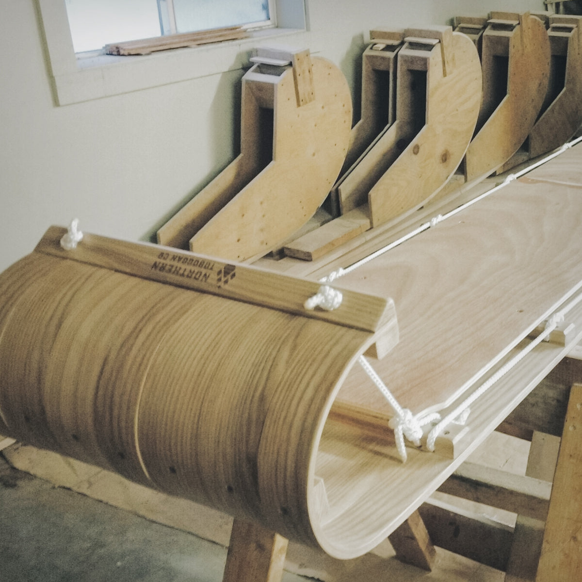 How to Properly Repair Your Wooden Toboggan