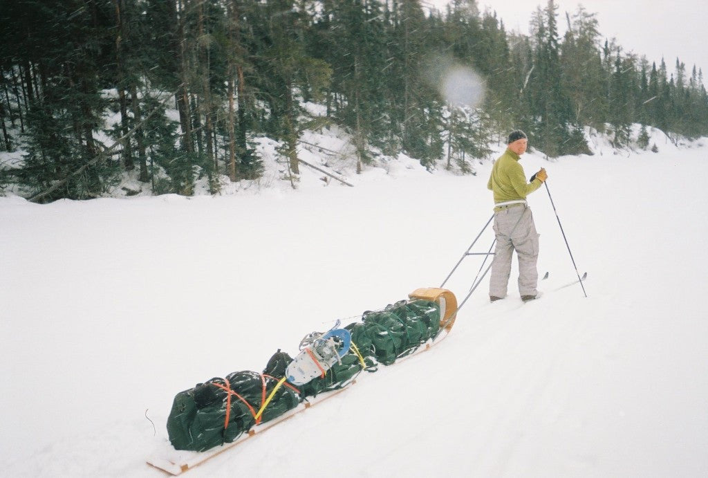 Boundary Waters Winter Camping