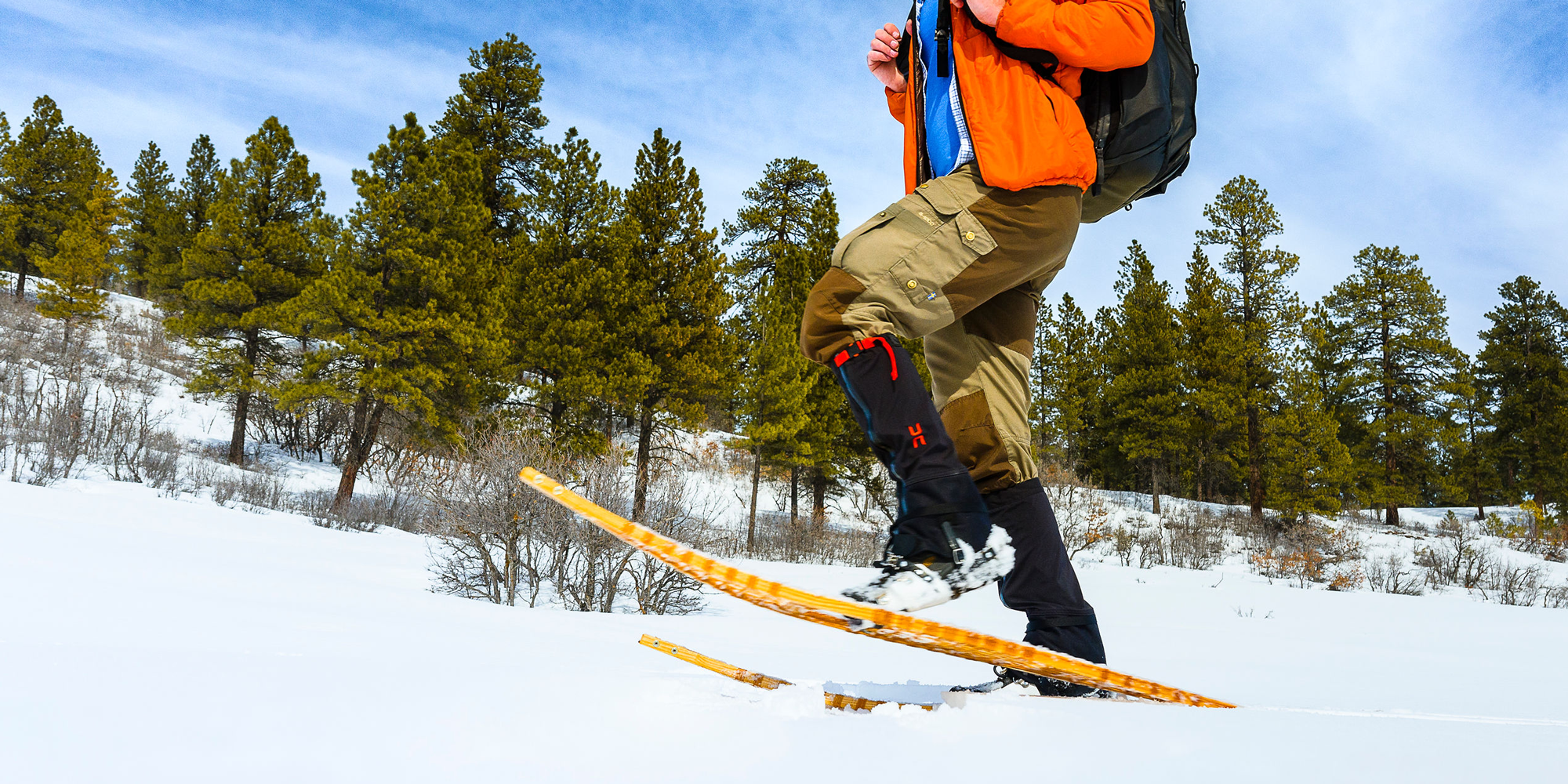 How Snowshoe Keep You Afloat Blog