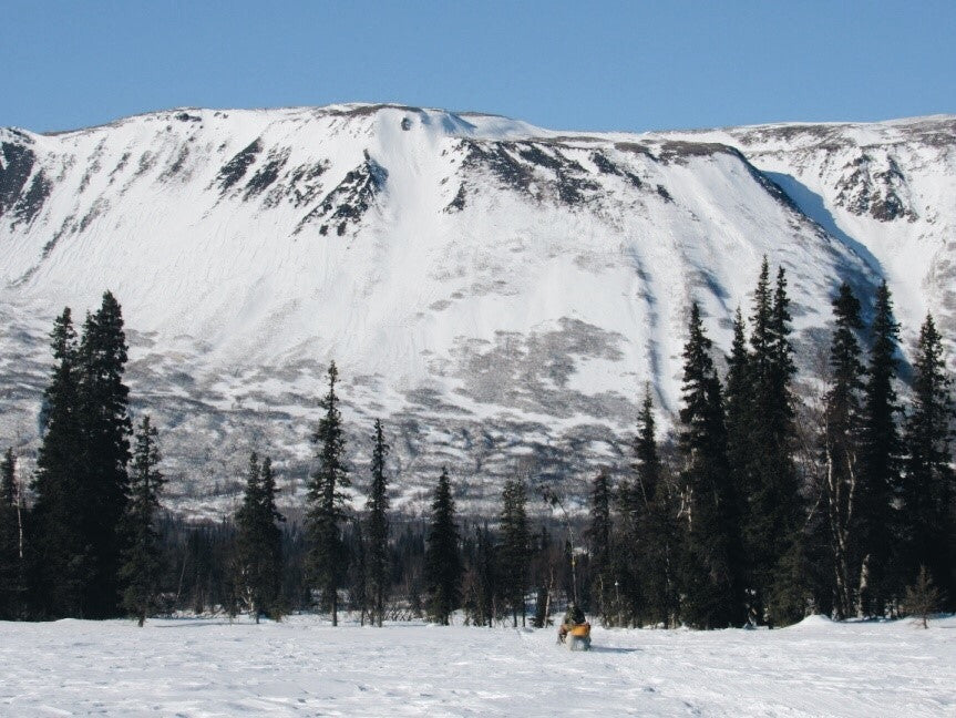 The Great Alaskan Toboggan Expedition - Part I