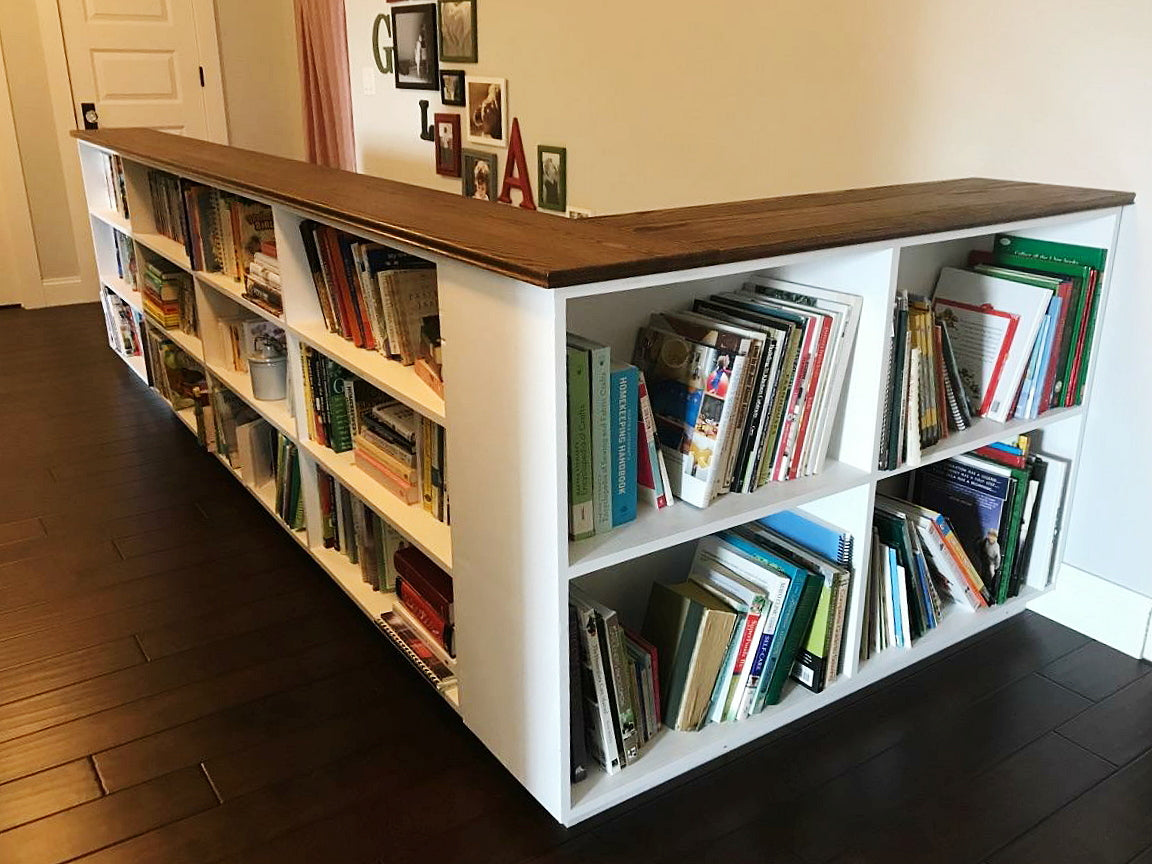 Custom Bookshelves