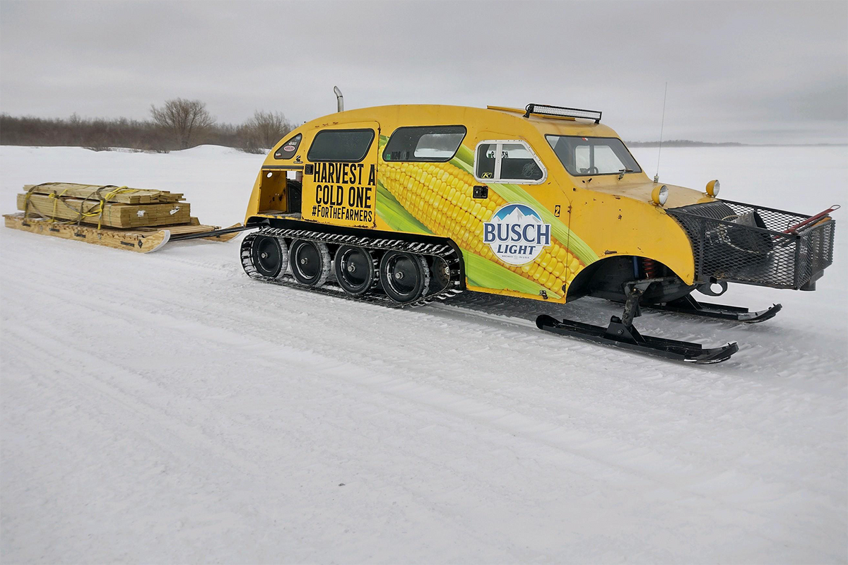 Taking on the Ultimate Sled Challenge