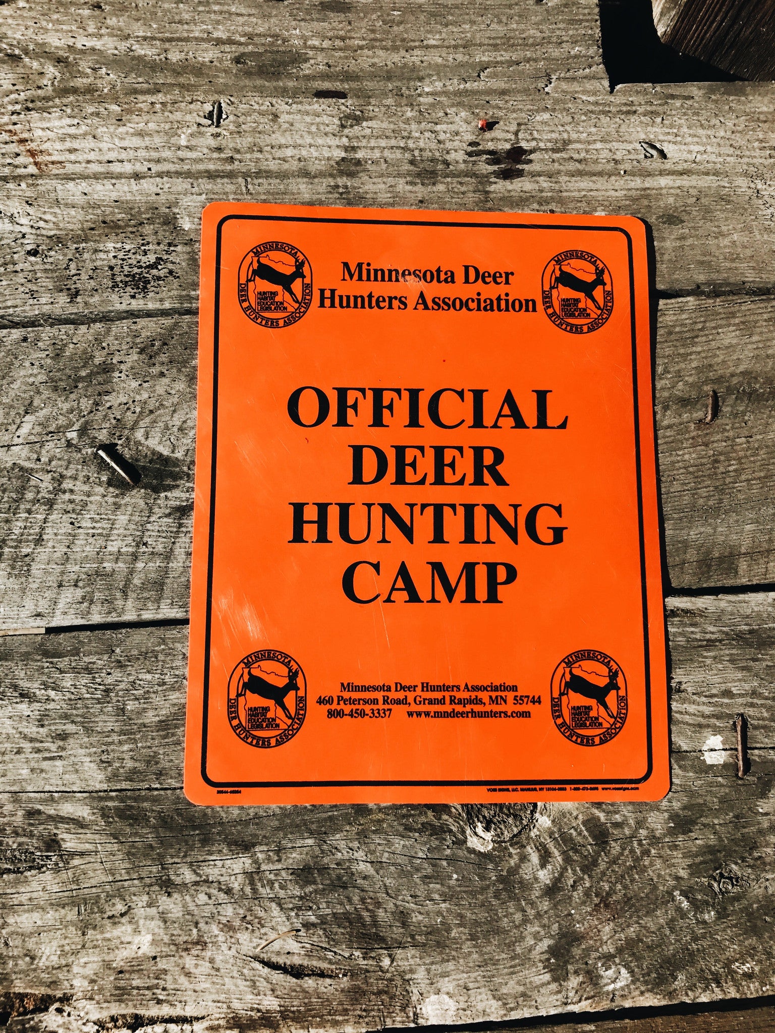 The Tao of Deer Camp - north woods, MN