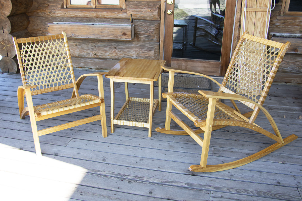 Meet Our Northwoods Snowshoe Furniture