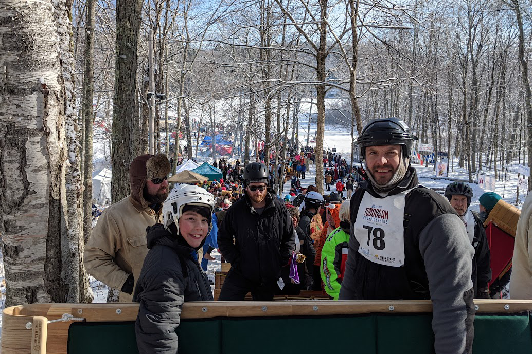 Highlights from the U.S. National Toboggan Championships
