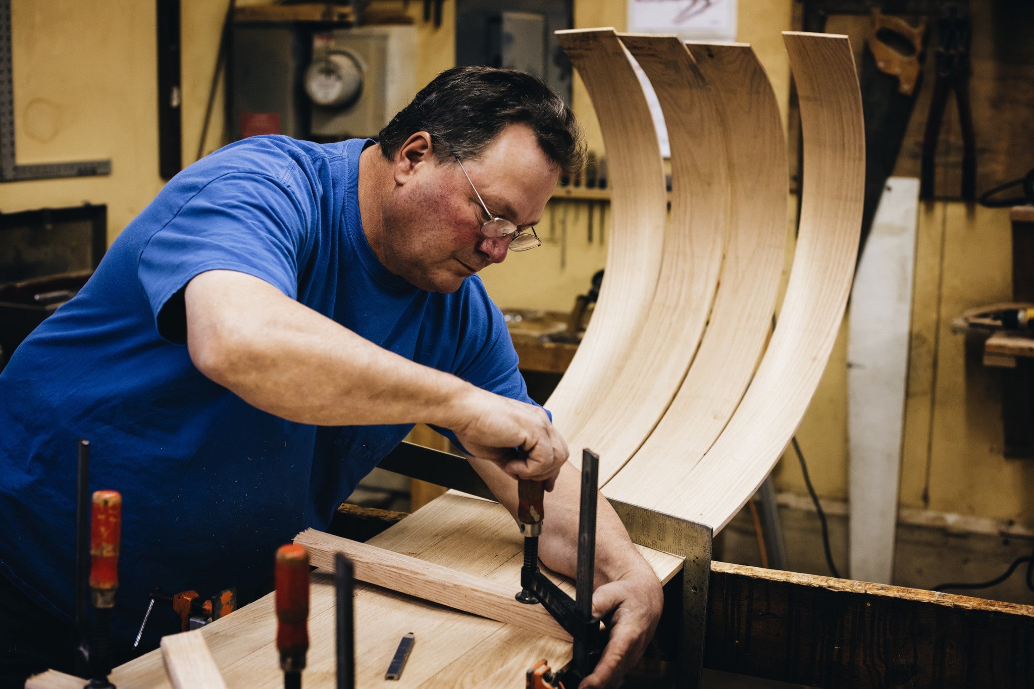 The Sled Maker's Story