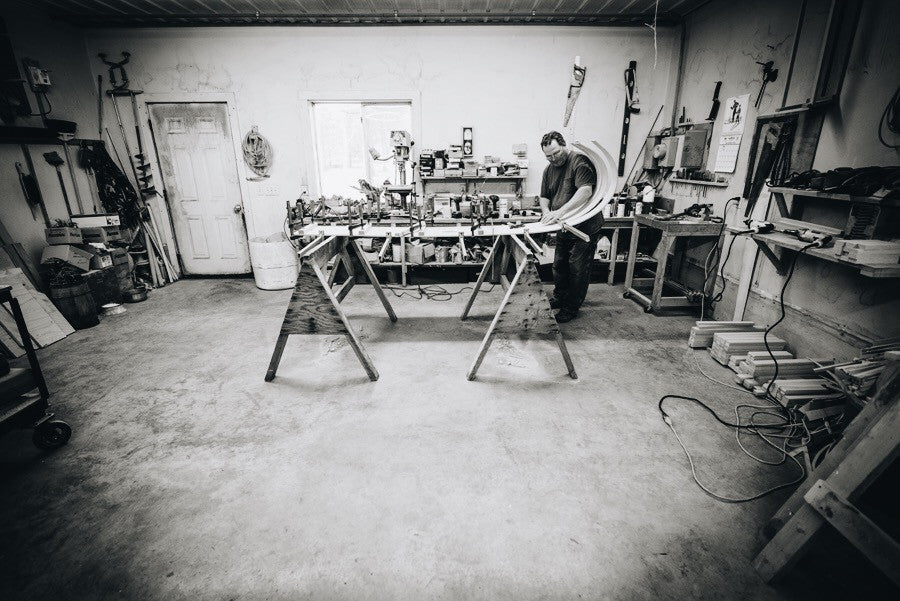NEW ARTICLE - Craft Culture: Handmade toboggans at Northern Toboggan & Sled