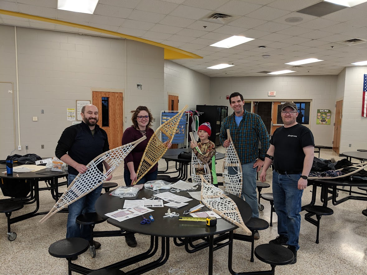 Snowshoe DIY & Tips for Teaching Classes