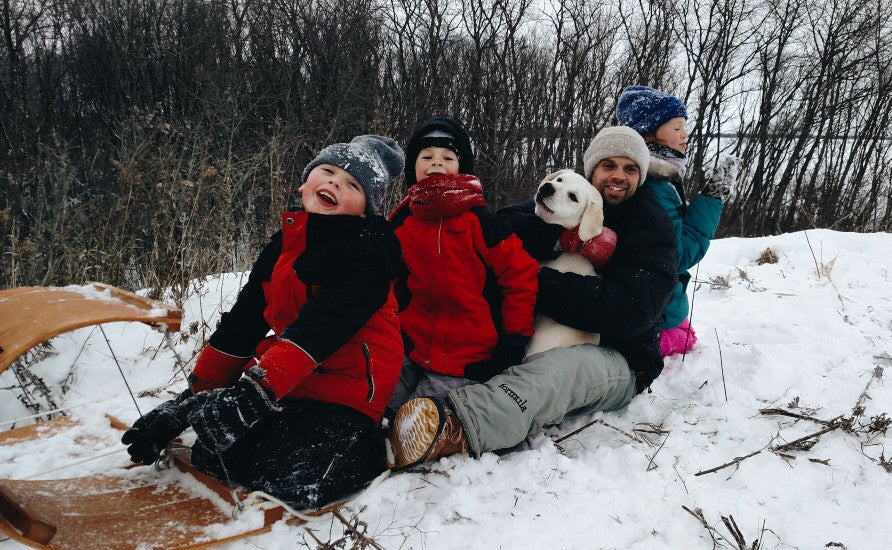 Happy Holidays from Harren Mountain!