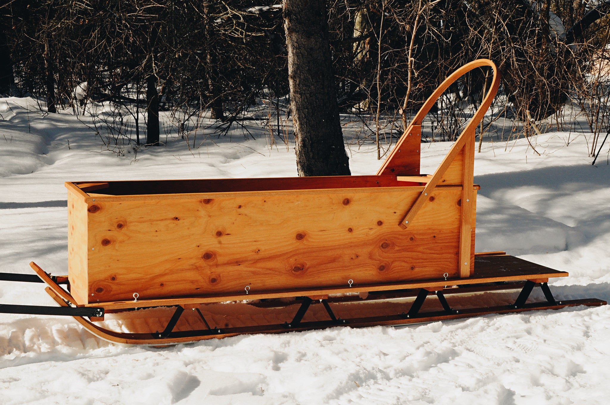Freight Sled: A New Development