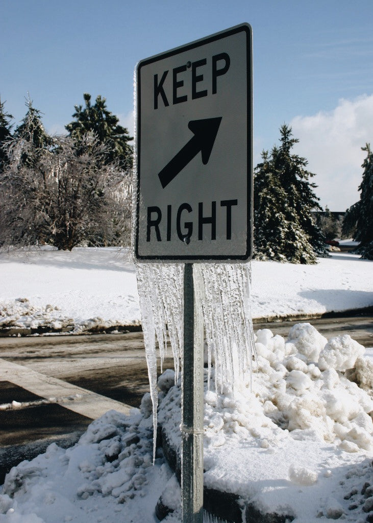 THE ICE ROAD