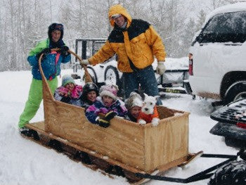 Perfect Cabin Freight Sled Testimonial