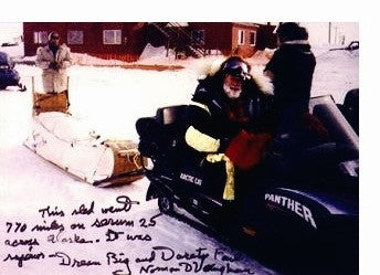 Legend Arctic Explorer Toboggan Testimonial
