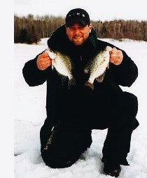Ice Fishing Testimonial