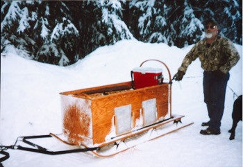 Custom Hunting Freight Sled Testimonial