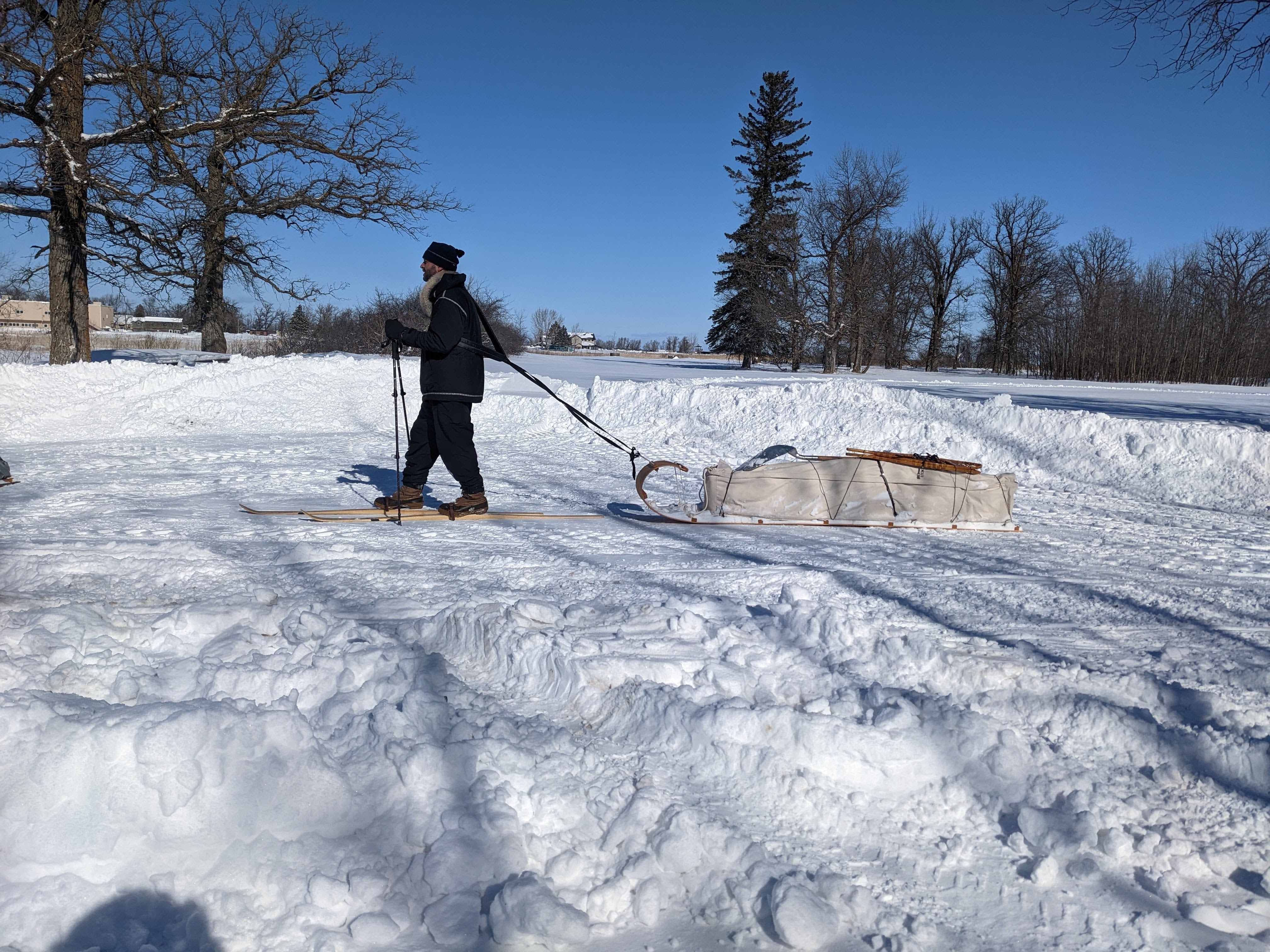 A Winter Trekking Adventure in Northern Minnesota