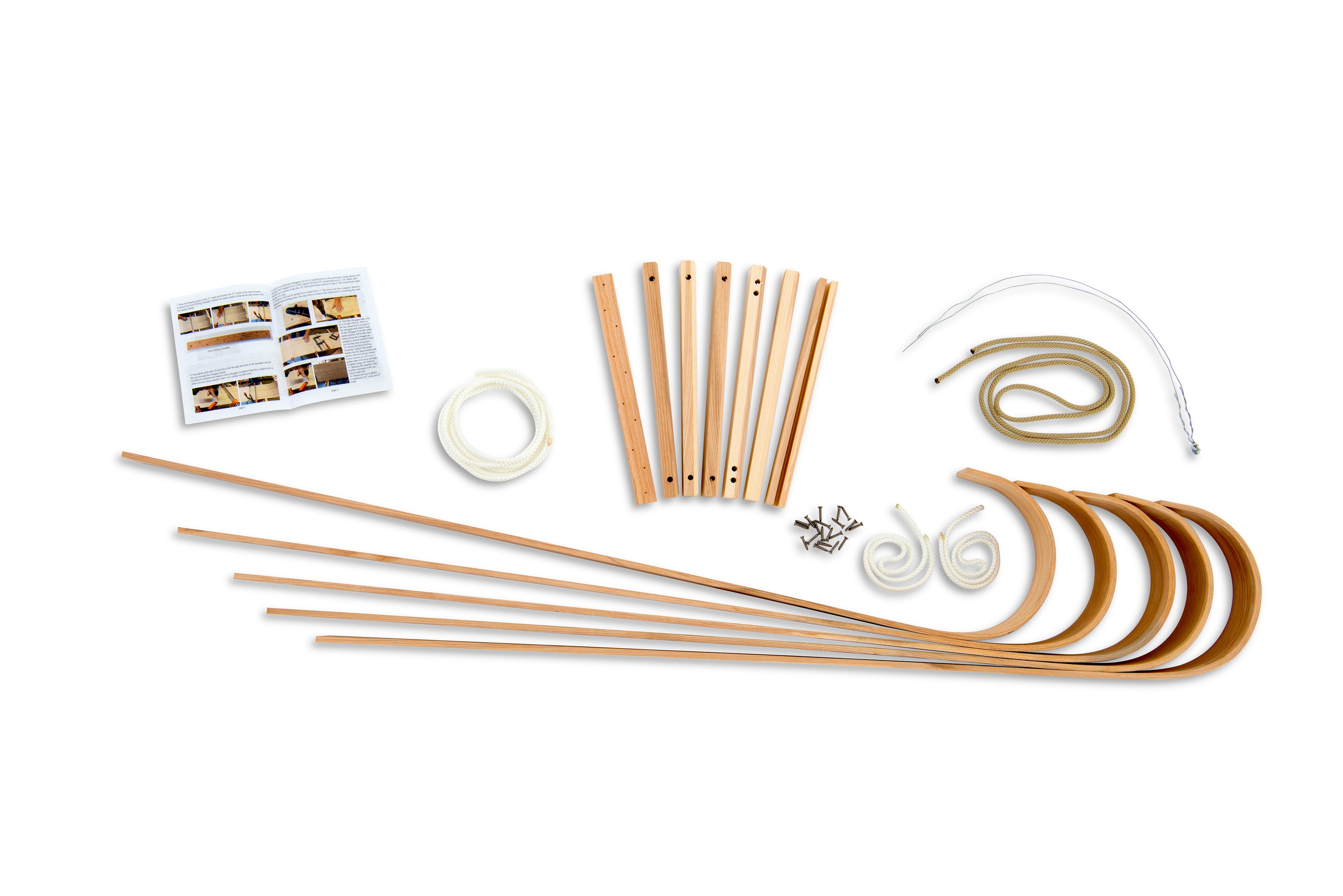 wood toboggan kit