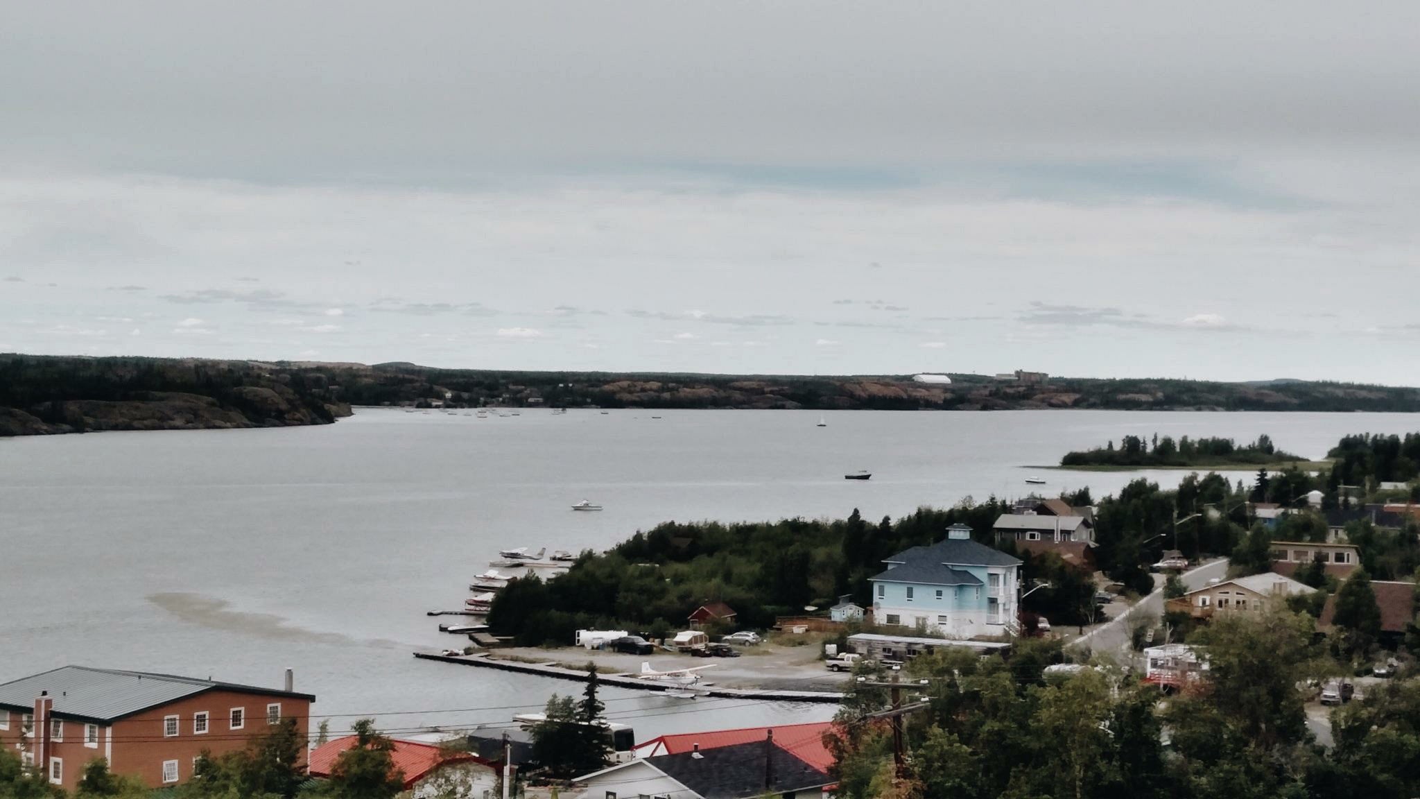 Out of the Clouds and Into Yellowknife...