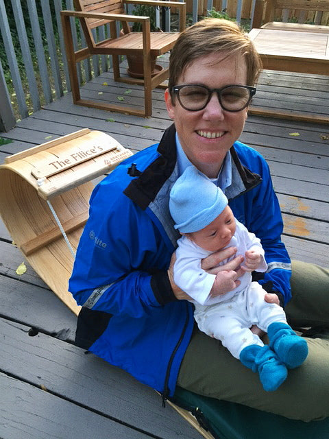 Baby Shower Toboggan
