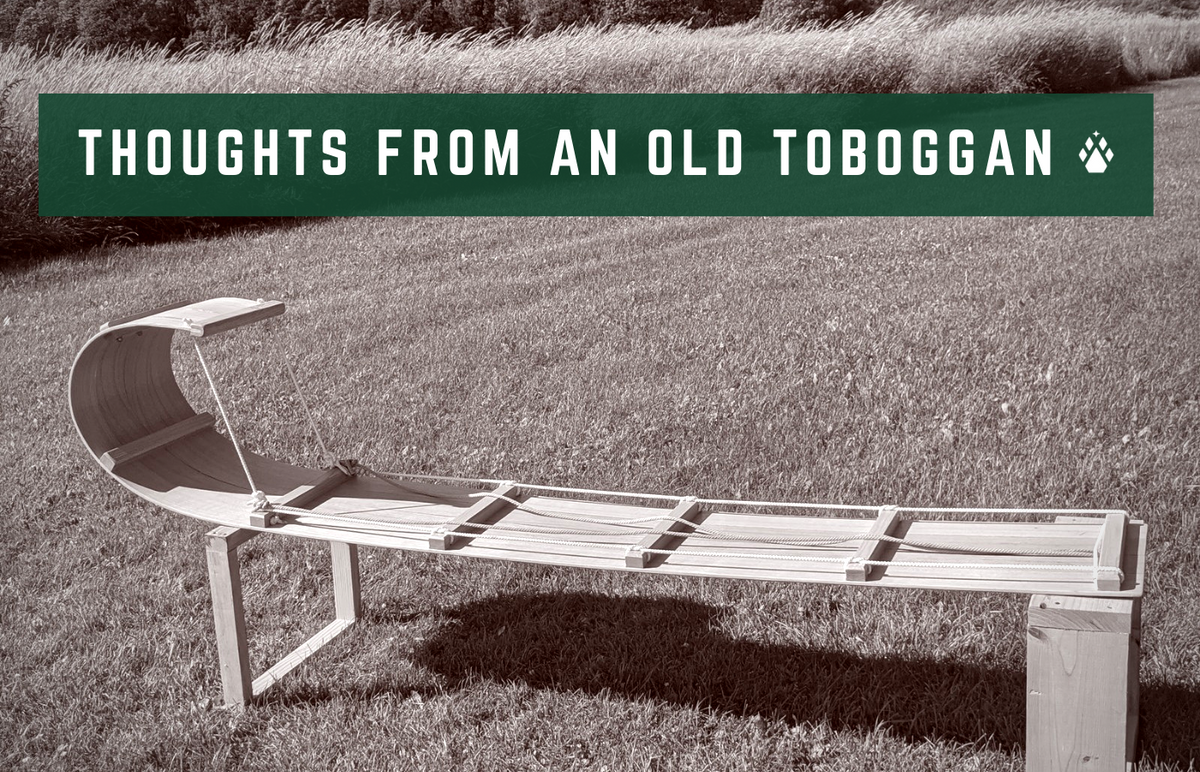 Thoughts from an Old Toboggan