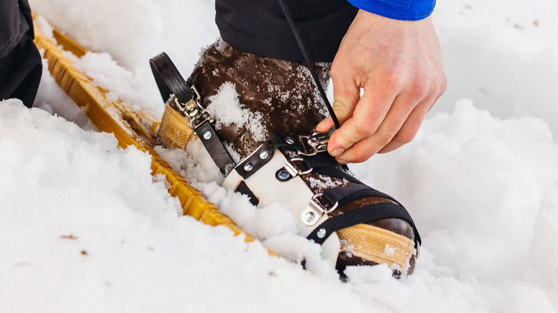 How To Install Snowshoe Bindings