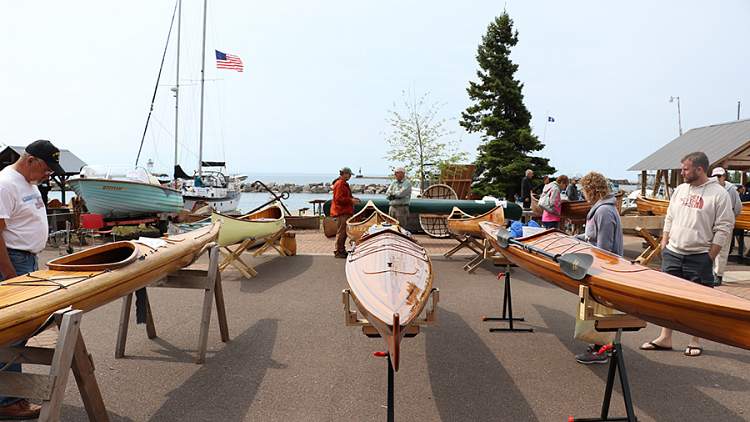 north house boat show