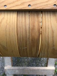 Used 1800's Toboggan with Split Board - GARAGE SALE 2023