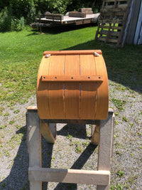 Used Small Classic Toboggan with Small Crack - GARAGE SALE 2023