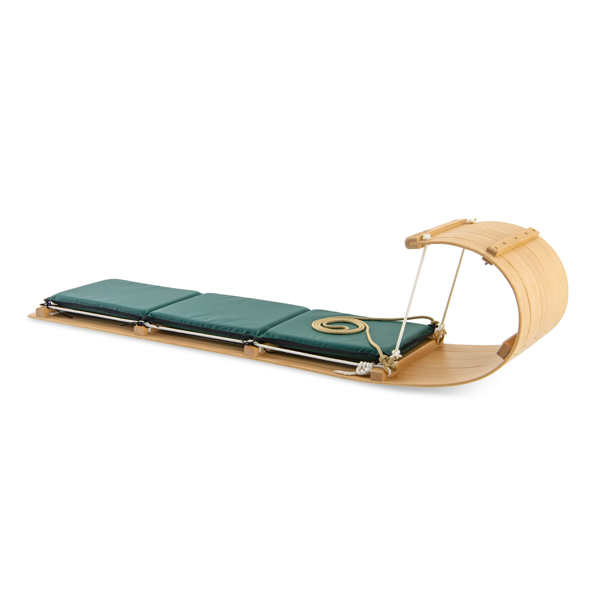 Classic 6ft Toboggan | Wooden Sleds Handmade in MN