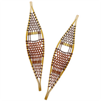 Ojibwa Wooden Snowshoes