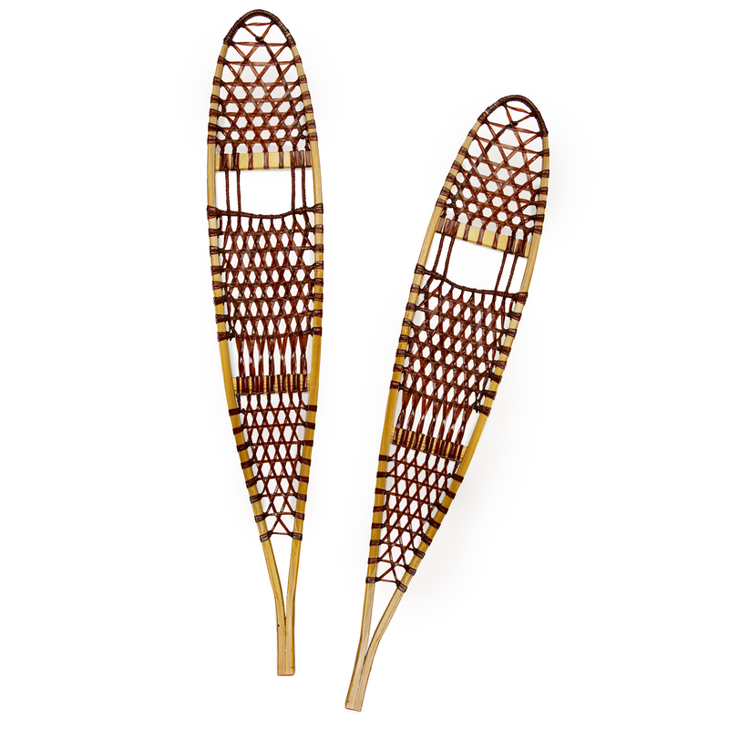 Wooden Snowshoes Snowshoe Buy Miniature Wood Snow Shoe Pair