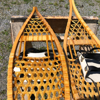 Used Small Ojibwa Snowshoes with Bindings - GARAGE SALE 2023