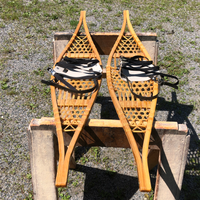 Used Small Ojibwa Snowshoes with Bindings - GARAGE SALE 2023